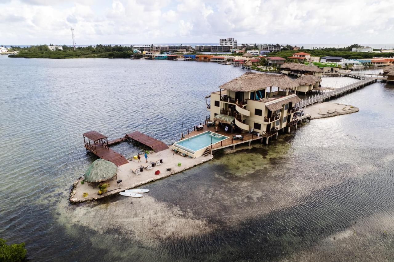 Lina Point Belize Overwater Resort سان بيدرو المظهر الخارجي الصورة