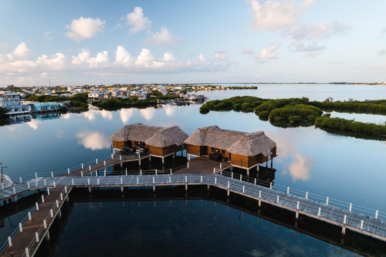 Lina Point Belize Overwater Resort سان بيدرو المظهر الخارجي الصورة