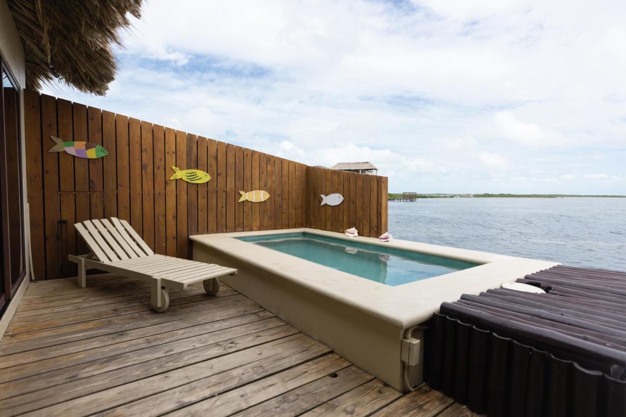 Lina Point Belize Overwater Resort سان بيدرو المظهر الخارجي الصورة