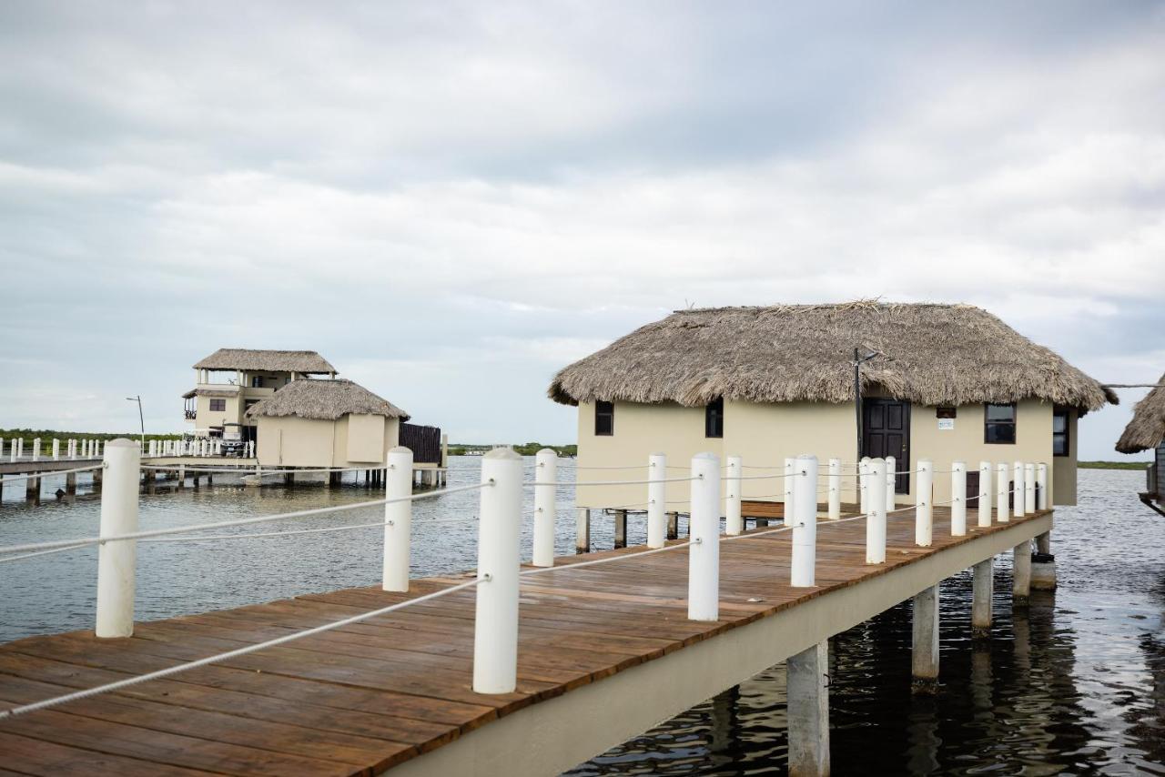 Lina Point Belize Overwater Resort سان بيدرو المظهر الخارجي الصورة