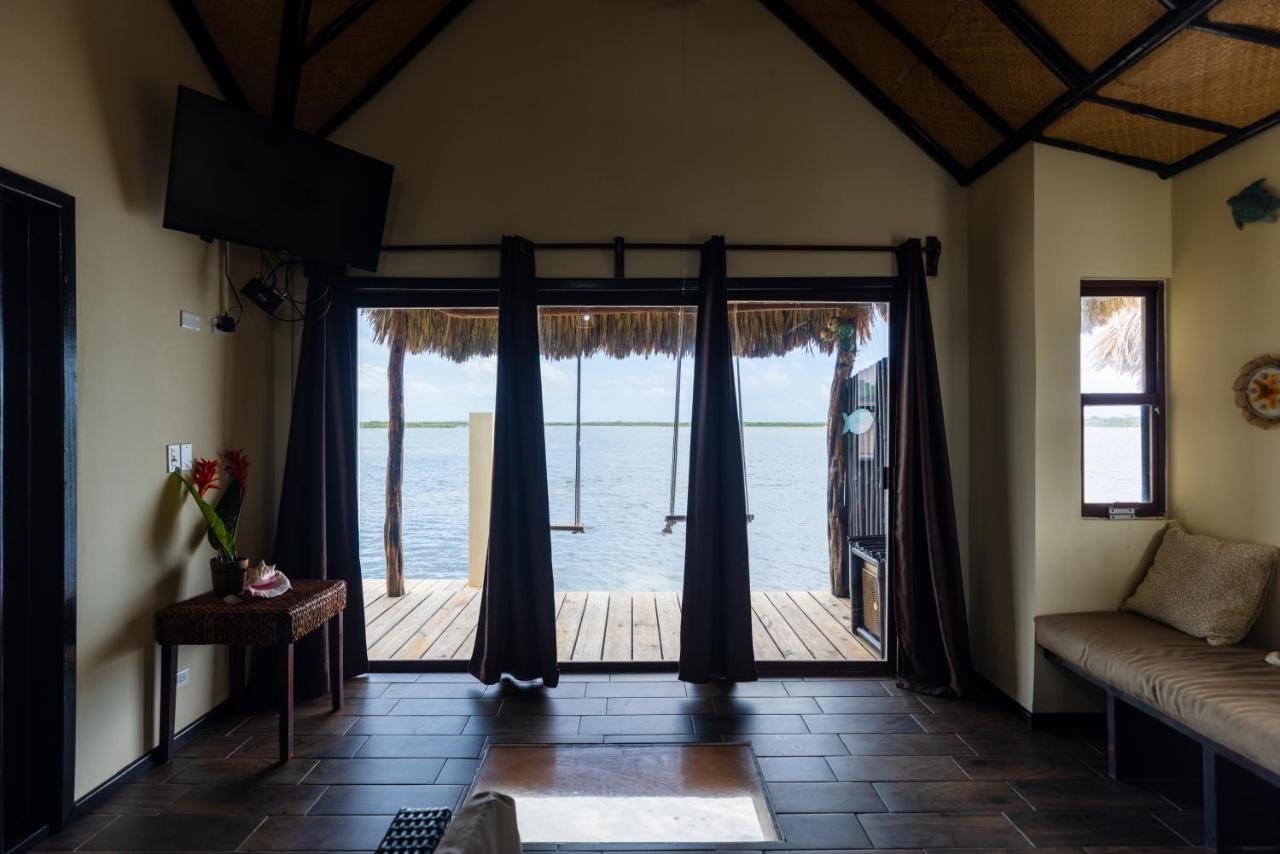 Lina Point Belize Overwater Resort سان بيدرو المظهر الخارجي الصورة