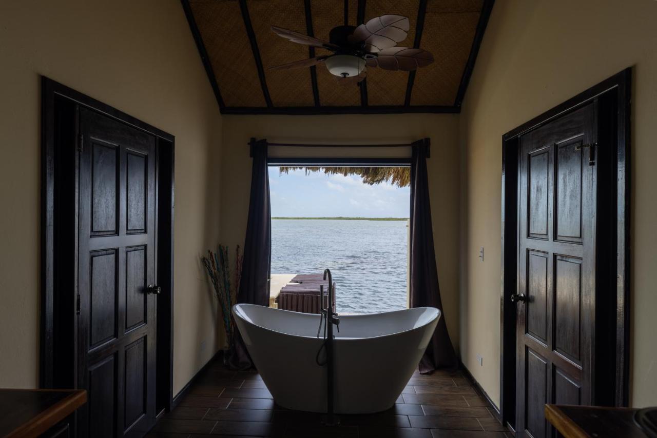 Lina Point Belize Overwater Resort سان بيدرو المظهر الخارجي الصورة