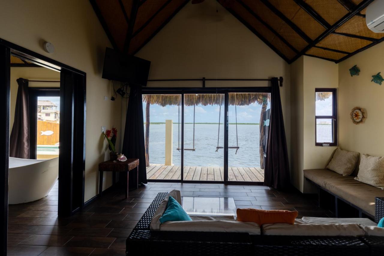 Lina Point Belize Overwater Resort سان بيدرو المظهر الخارجي الصورة