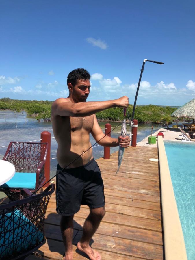 Lina Point Belize Overwater Resort سان بيدرو المظهر الخارجي الصورة