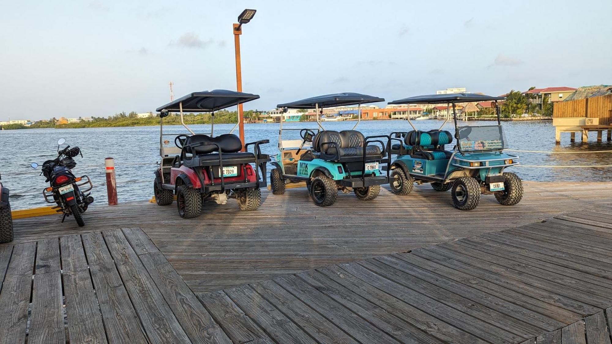 Lina Point Belize Overwater Resort سان بيدرو المظهر الخارجي الصورة