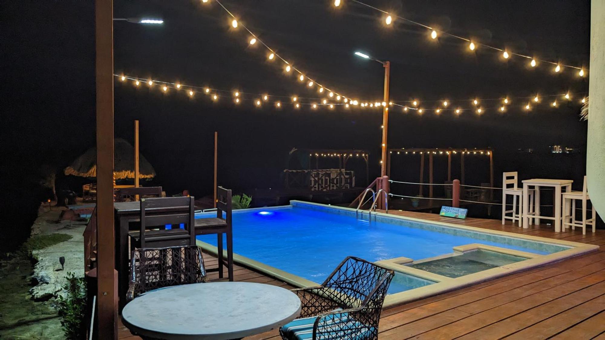 Lina Point Belize Overwater Resort سان بيدرو المظهر الخارجي الصورة