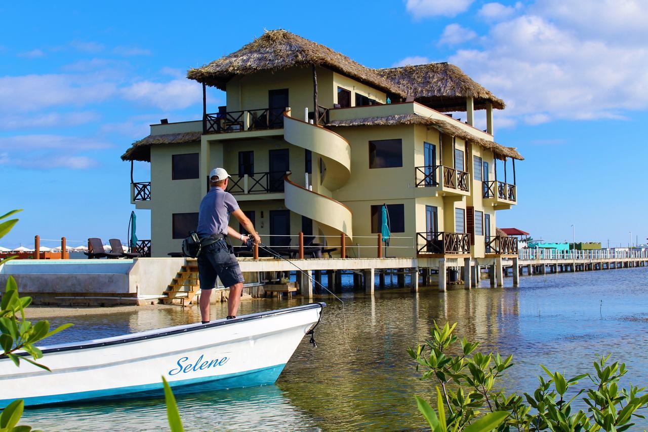 Lina Point Belize Overwater Resort سان بيدرو المظهر الخارجي الصورة