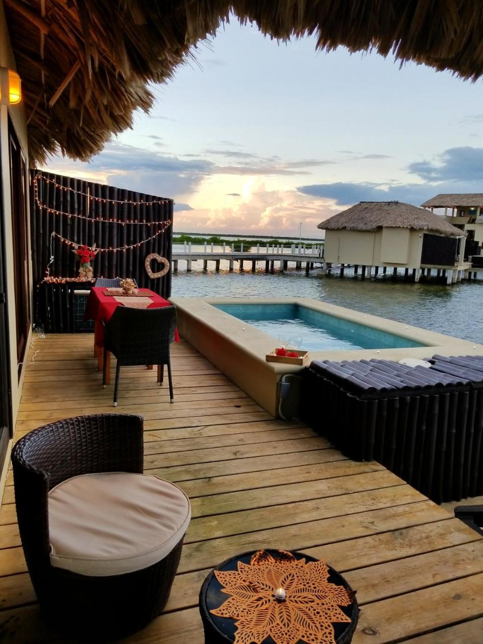 Lina Point Belize Overwater Resort سان بيدرو المظهر الخارجي الصورة